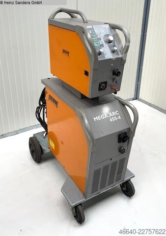 Sistema de soldadura REHM 450-4
