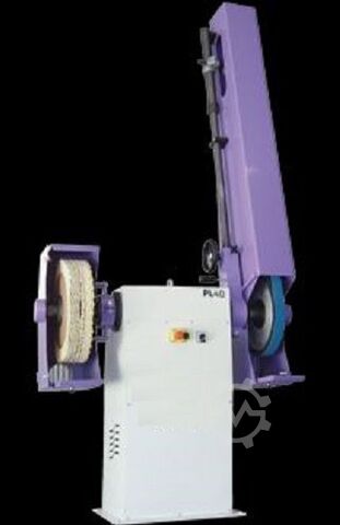 Backstand linishing y pulido  PL 40