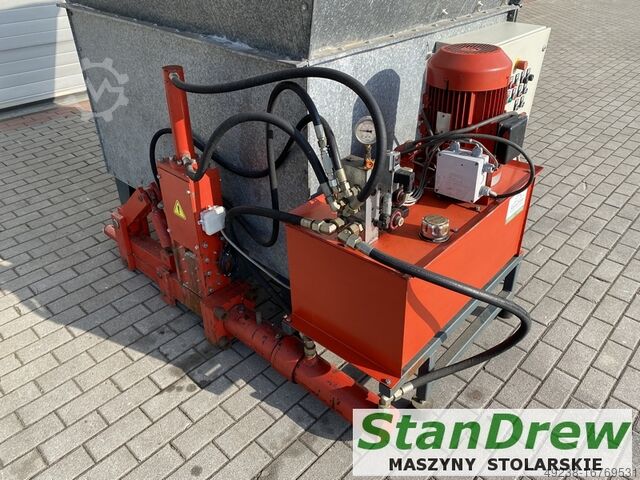 WEIMA briketpers TH 400 Weima TH 400