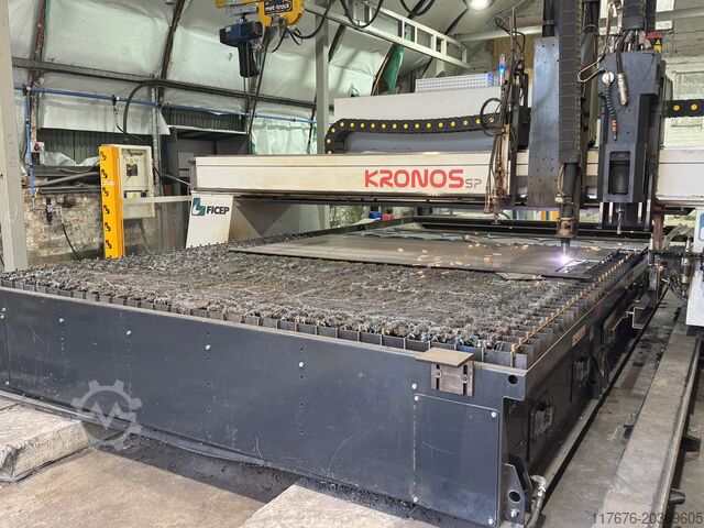 MACCHINA PER LAVORAZIONE PIASTRA CNC FICEP KRONOS 32 SP