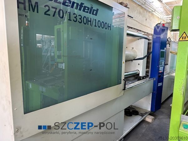Fröccsöntőgép BATTENFELD HM 270/1330H/1000H / 2K-Maschine