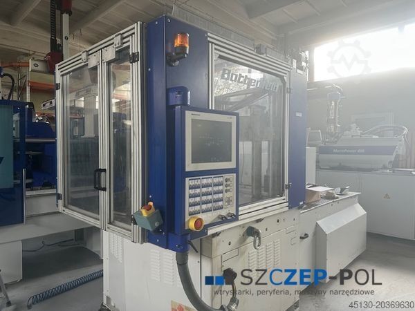 Spritzgießmaschine BATTENFELD VM 150/525 R1280 Servo Power