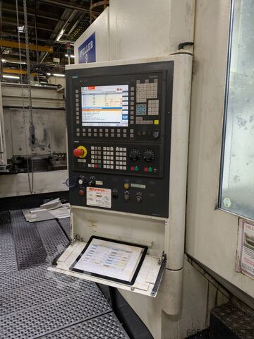 Univerzální obráběcí centrum Heller FP 2000