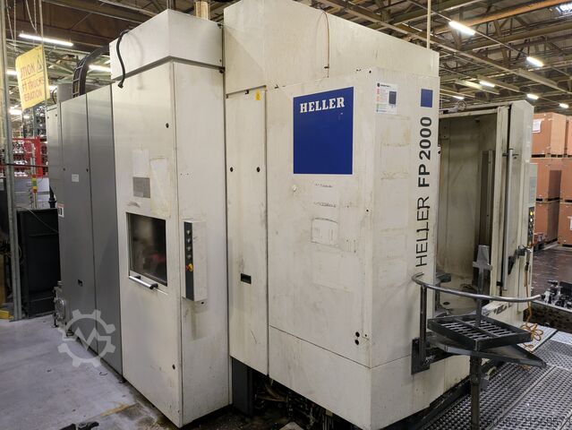 Univerzální obráběcí centrum Heller FP 2000