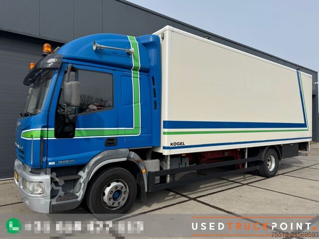 Kufr Iveco EuroCargo 150E21 / 281.000..KM / Manual / Tail ...