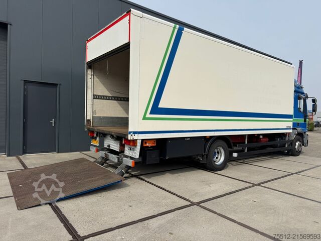 Kufr Iveco EuroCargo 150E21 / 281.000..KM / Manual / Tail ...