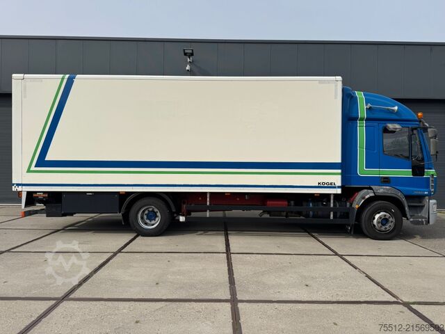 Kufr Iveco EuroCargo 150E21 / 281.000..KM / Manual / Tail ...