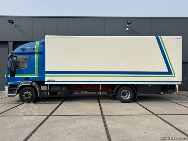 Kufr Iveco EuroCargo 150E21 / 281.000..KM / Manual / Tail ...