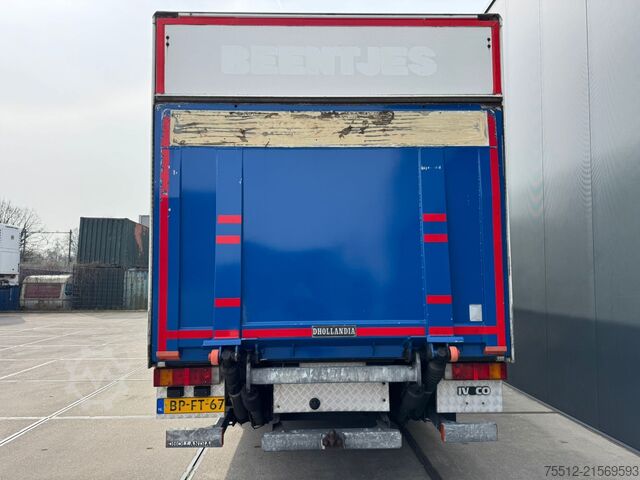 Kufr Iveco EuroCargo 150E21 / 281.000..KM / Manual / Tail ...