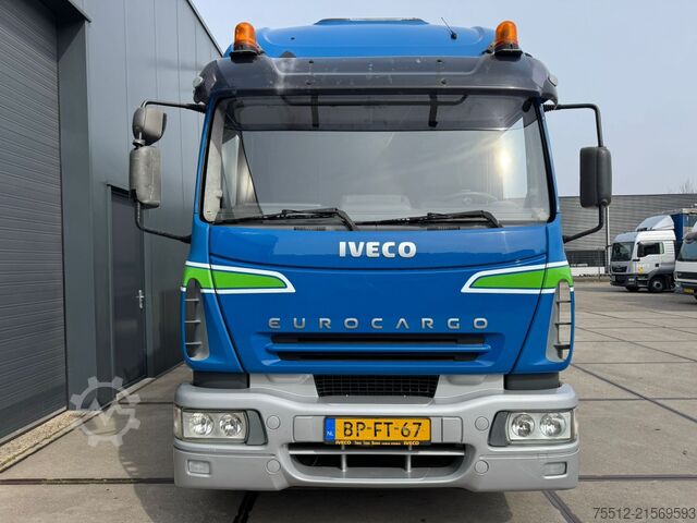 Kufr Iveco EuroCargo 150E21 / 281.000..KM / Manual / Tail ...