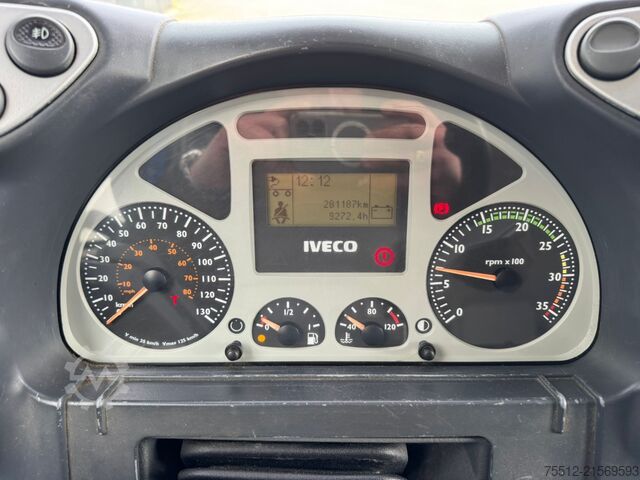 Kufr Iveco EuroCargo 150E21 / 281.000..KM / Manual / Tail ...
