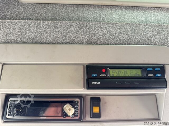 Kufr Iveco EuroCargo 150E21 / 281.000..KM / Manual / Tail ...