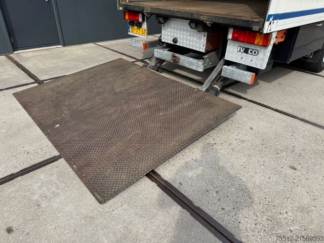 Kufr Iveco EuroCargo 150E21 / 281.000..KM / Manual / Tail ...