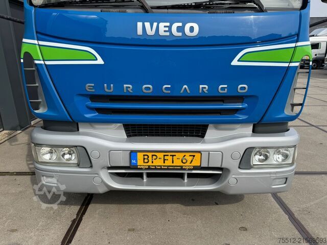 Koffer Iveco EuroCargo 150E21 / 281.000..KM / Manual / Tail ...