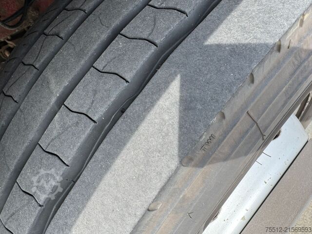 Koffer Iveco EuroCargo 150E21 / 281.000..KM / Manual / Tail ...