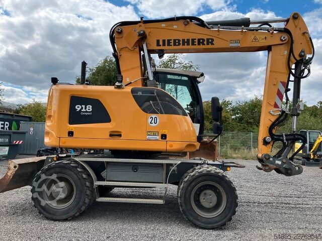Hjulgraver LIEBHERR A918 Compact