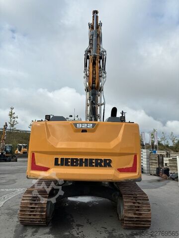 Larvegraver LIEBHERR R922 LC