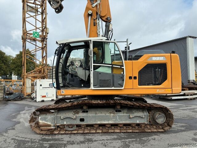 Larvegraver LIEBHERR R922 LC