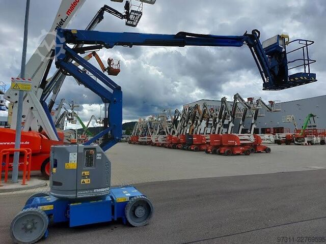 Scharnierende telescopische hoogwerker Genie Z-34/22N
