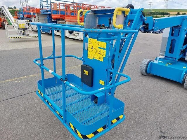 Scharnierende telescopische hoogwerker Genie Z-34/22N