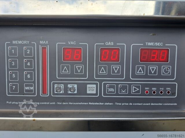 Macchina confezionatrice con sigillatura Boss Titan 1400 Vakuumverpackungsanlage