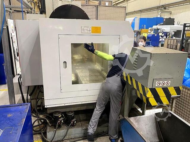 Centre d'usinage vertical Microcut VM 1000