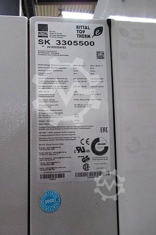 Centre d'usinage vertical Microcut VM 1000