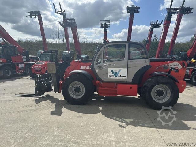 Telehandler Manitou MT1840 easy (4047)