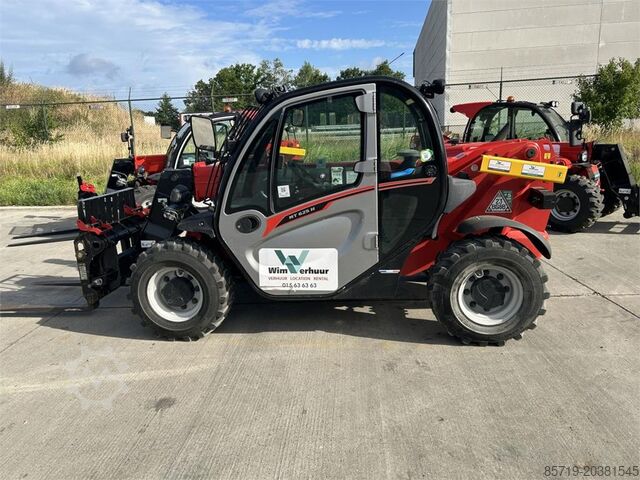 Τηλεσκοπικός φορτωτής Manitou MT625 H (9184)