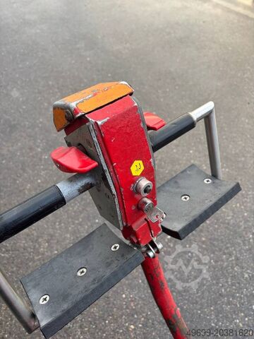 Stapler Lansing Hochhubwagen