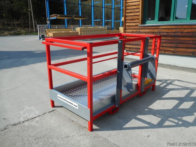 Machine de construction Kaufmann Arbeistkorb Personenkorb