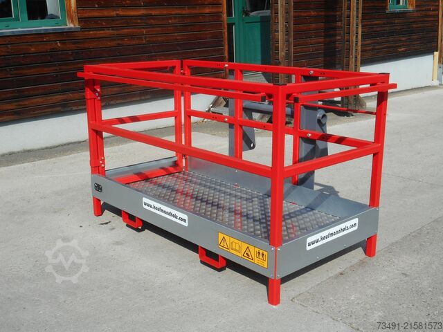 Machine de construction Kaufmann Arbeistkorb Personenkorb