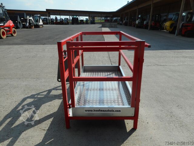 Machine de construction Kaufmann Arbeistkorb Personenkorb