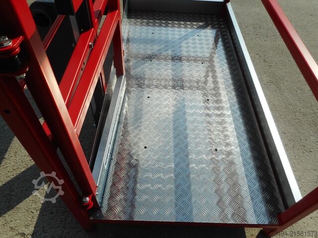 Machine de construction Kaufmann Arbeistkorb Personenkorb