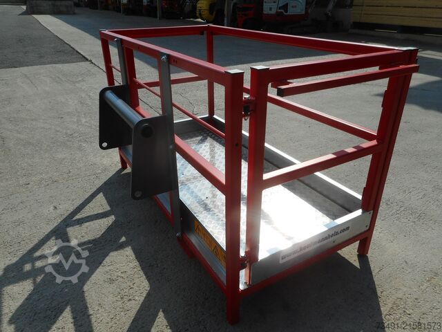 Machine de construction Kaufmann Arbeistkorb Personenkorb