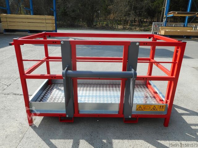 Machine de construction Kaufmann Arbeistkorb Personenkorb