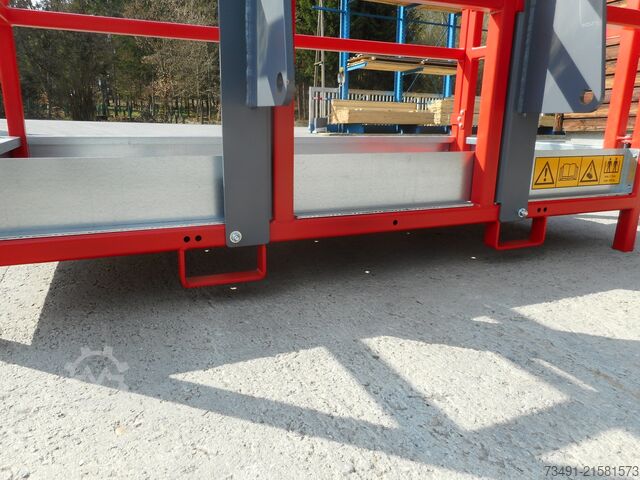 Machine de construction Kaufmann Arbeistkorb Personenkorb