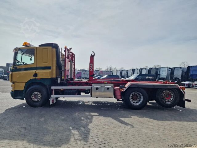 Système de bras à crochet DAF CF 460 6x2*4 - JOAB Hooklift - Steering axle - ...