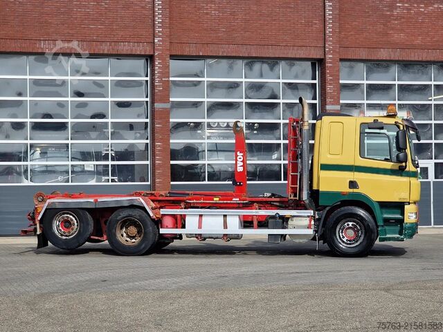 Système de bras à crochet DAF CF 460 6x2*4 - JOAB Hooklift - Steering axle - ...