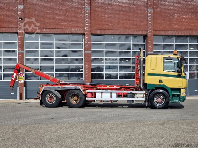 Système de bras à crochet DAF CF 460 6x2*4 - JOAB Hooklift - Steering axle - ...