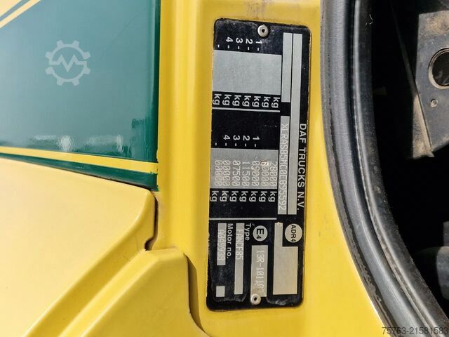Sistem ruku kuke DAF CF 460 6x2*4 - JOAB Hooklift - Steering axle - ...