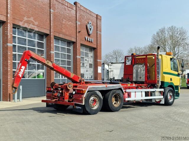 Sistem ruku kuke DAF CF 460 6x2*4 - JOAB Hooklift - Steering axle - ...