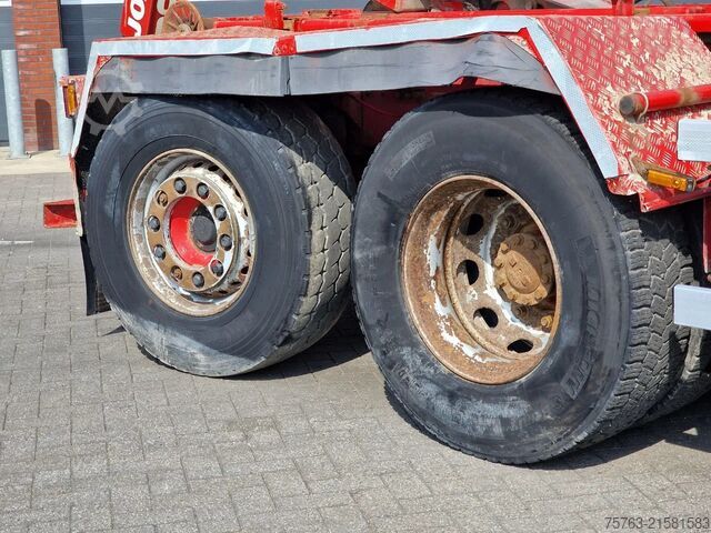 Sistem ruku kuke DAF CF 460 6x2*4 - JOAB Hooklift - Steering axle - ...