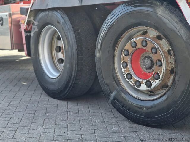 Sistem ruku kuke DAF CF 460 6x2*4 - JOAB Hooklift - Steering axle - ...