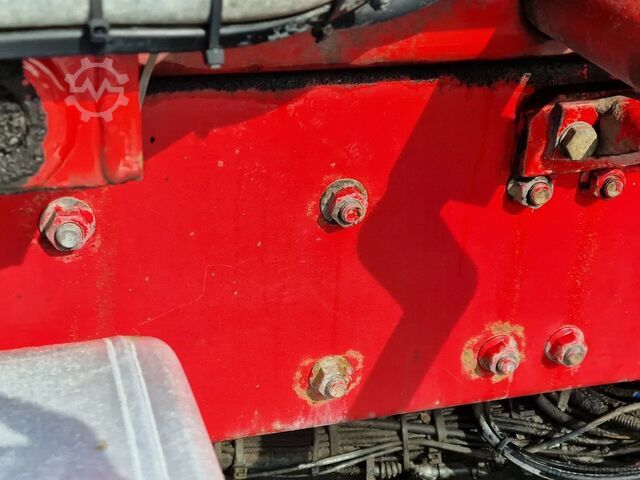 Sistem ruku kuke DAF CF 460 6x2*4 - JOAB Hooklift - Steering axle - ...