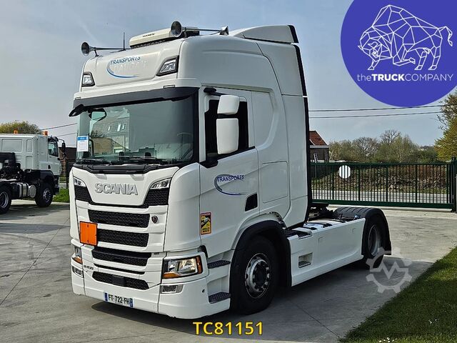 MTS standard Scania R 450