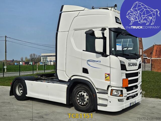 MTS standard Scania R 450