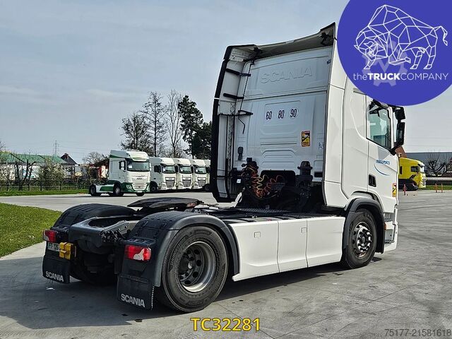 MTS standard Scania R 450