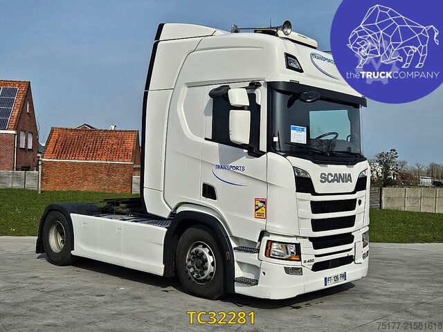 MTS standard Scania R 450