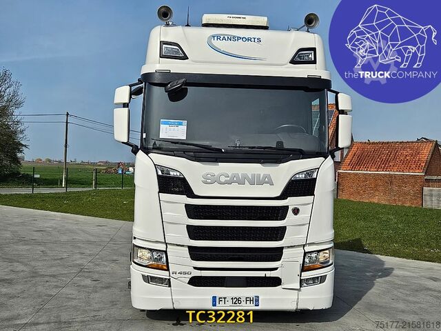 MTS standard Scania R 450